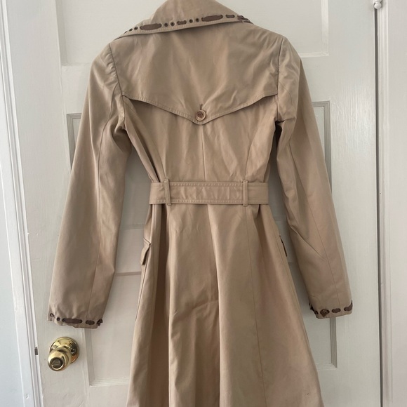 BCBGMaxAzria Trench Coat - Picture 2 of 9